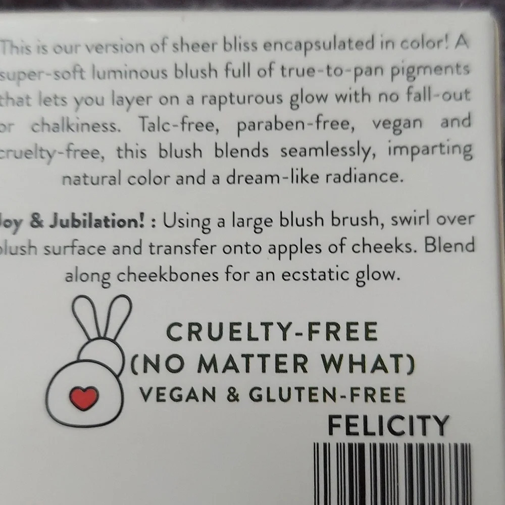NEW Kaleido cosmetics Euphoria blush - Picture 2 of 5
